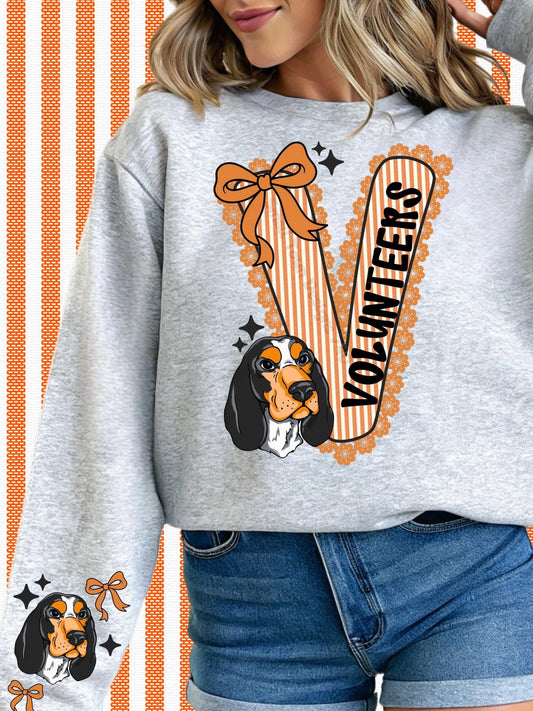 WS Completed Kid Top Seersucker Volunteers