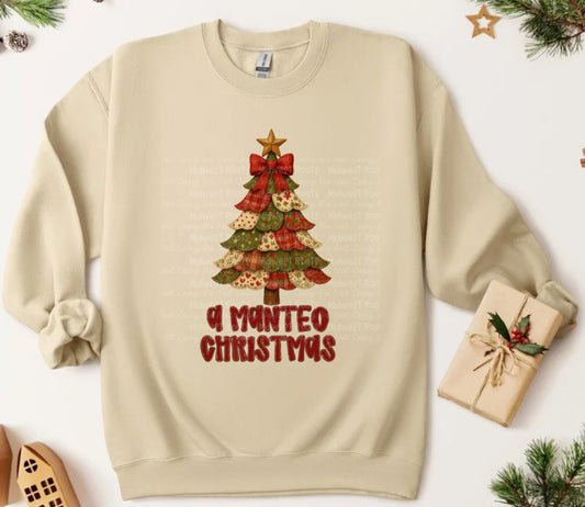 DTF Print- A Manteo Christmas