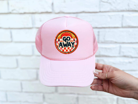WS Completed Go Away Foam Trucker Hat