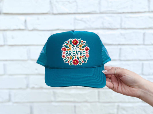 WS Completed Just Breathe Foam Trucker Hat