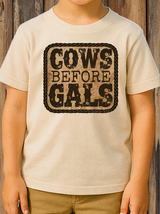 WS Completed Kid Top Cows Before Gals