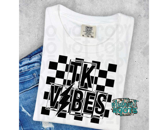 WS Completed Kids Top Checkered Grades