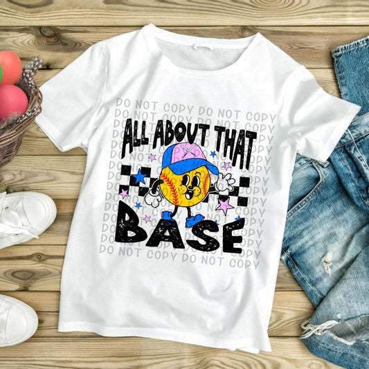 WS Completed All About That Base - Softball 🥎 Top