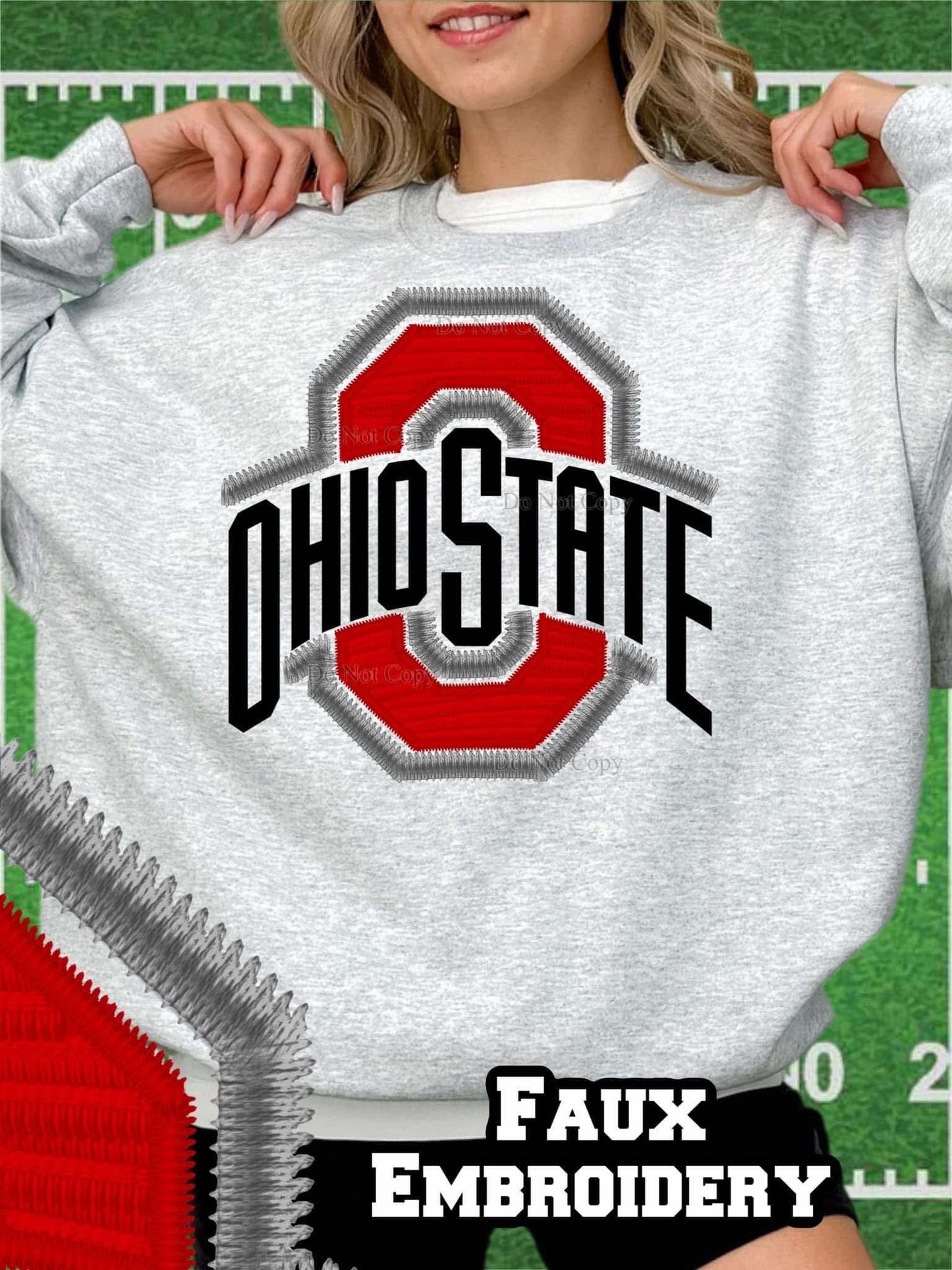 DTF Print - Ohio State