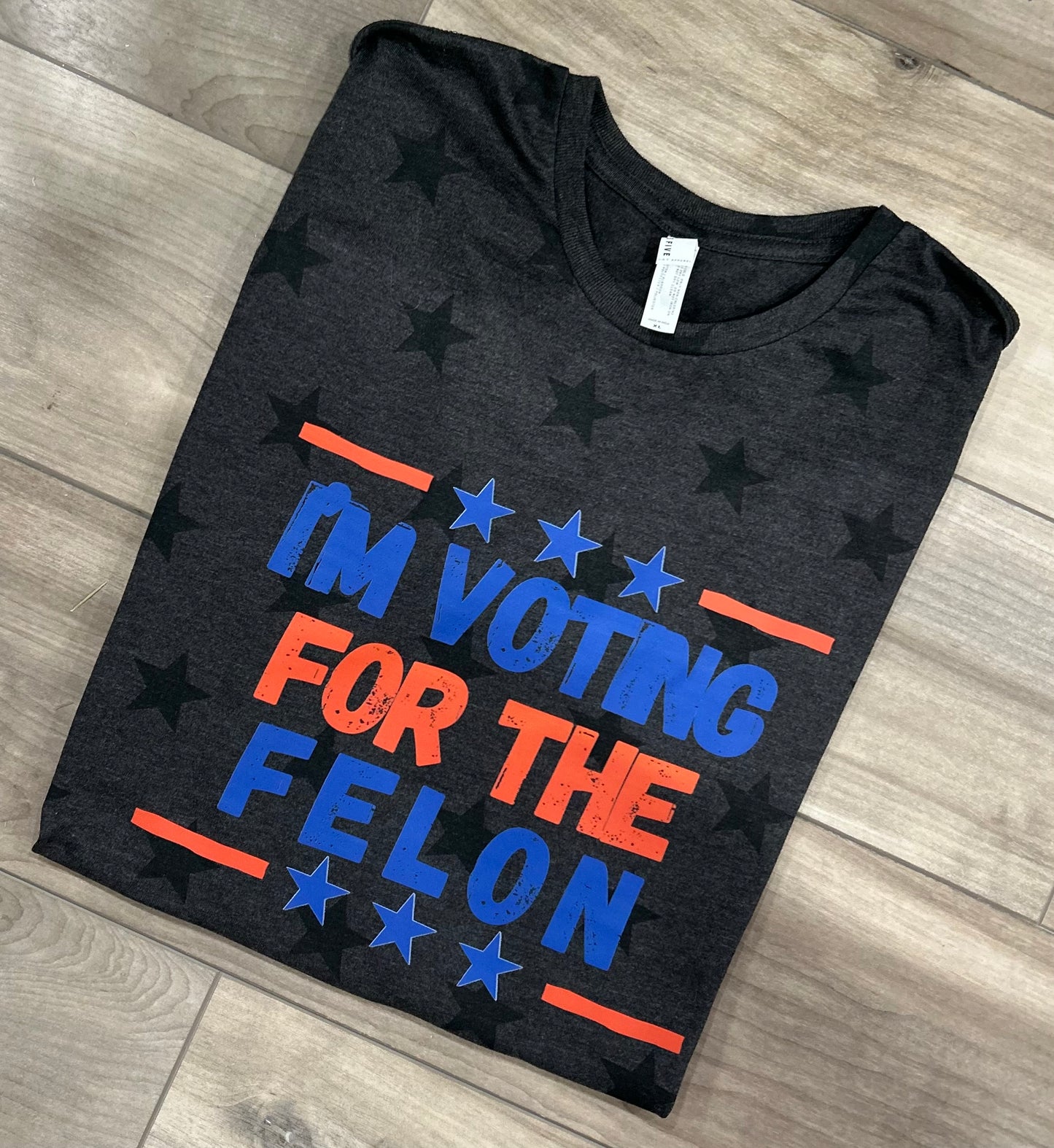 RTS I'm Voting for the Felon in Stars