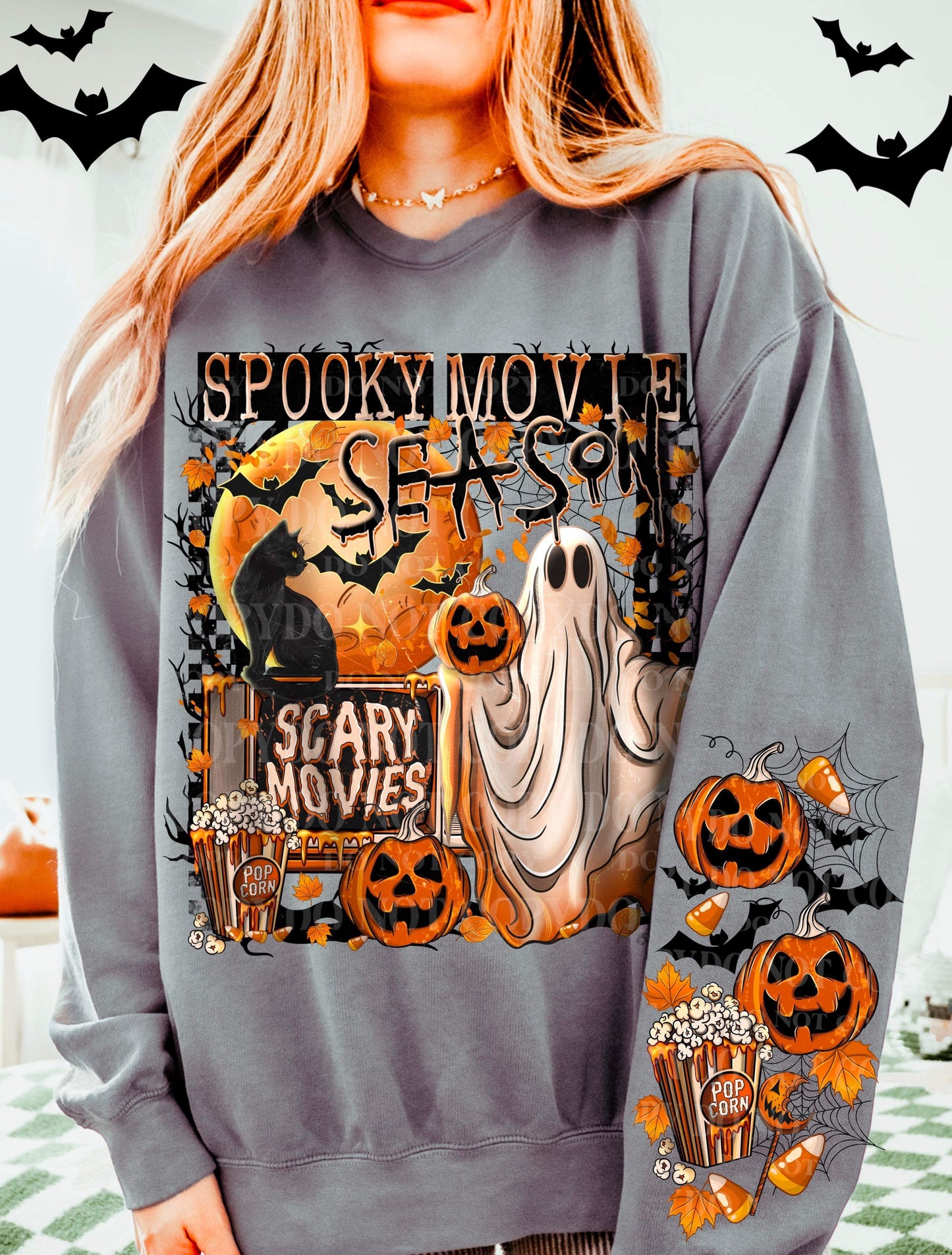 DTF Print - Spooky Movies