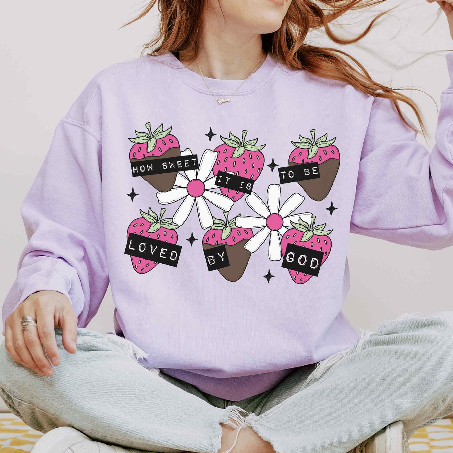 How Sweet It Is To Be Loved Top