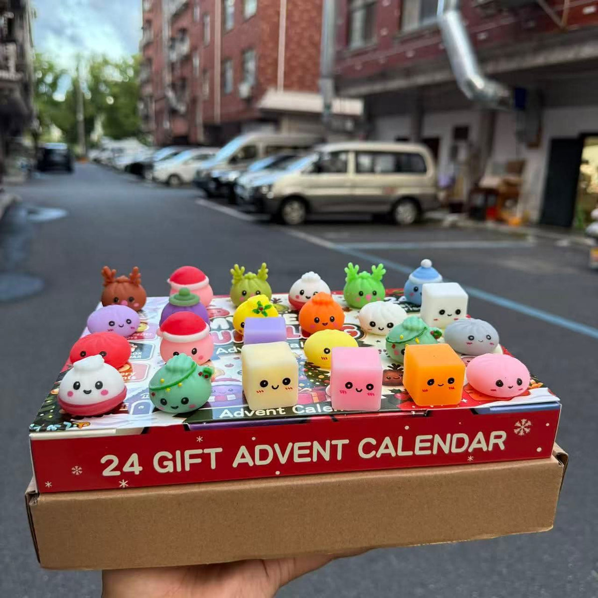 Pre Order Squishy Advent Calendar
