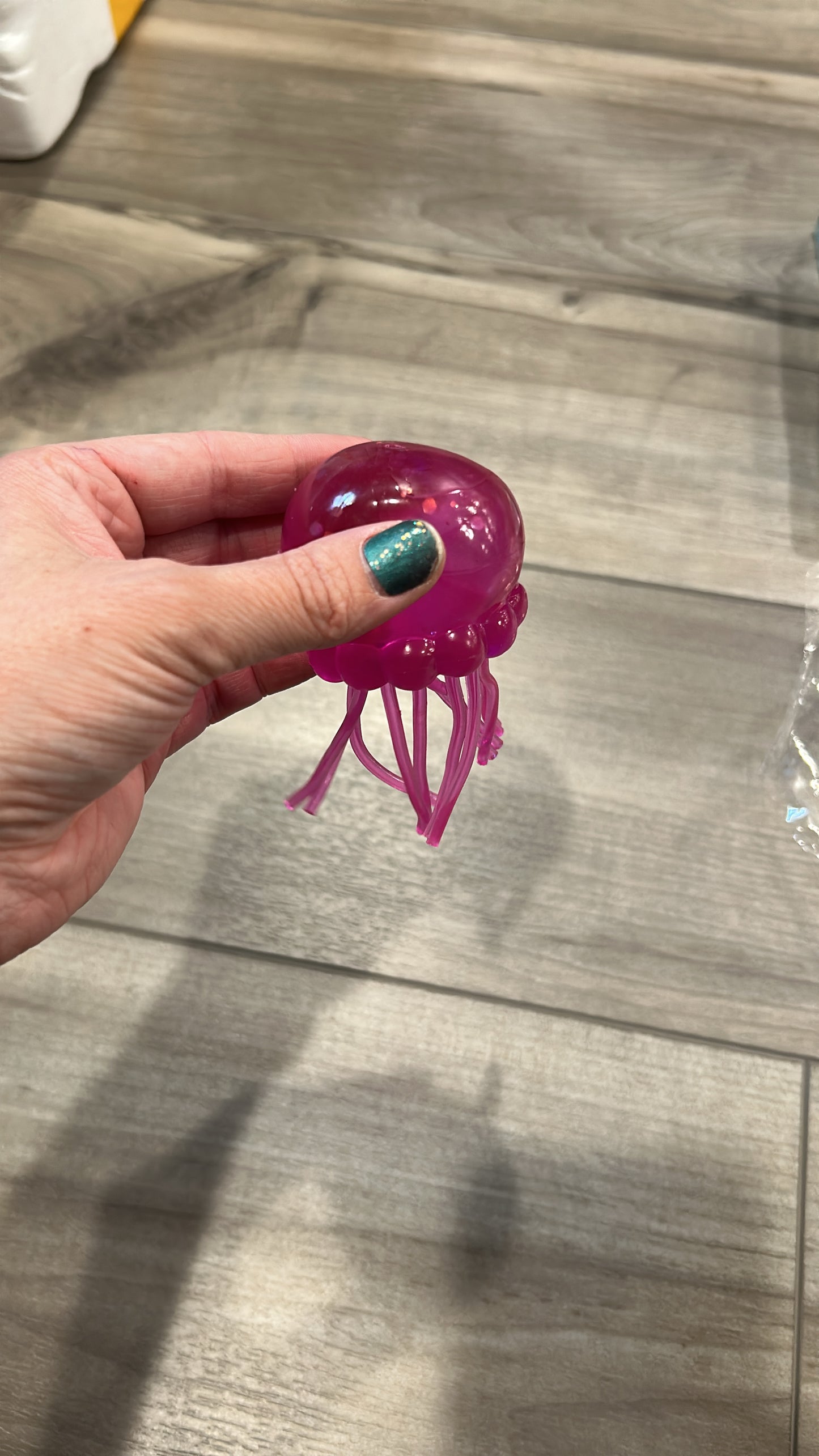 RTS Jellyfish Squishy Toy