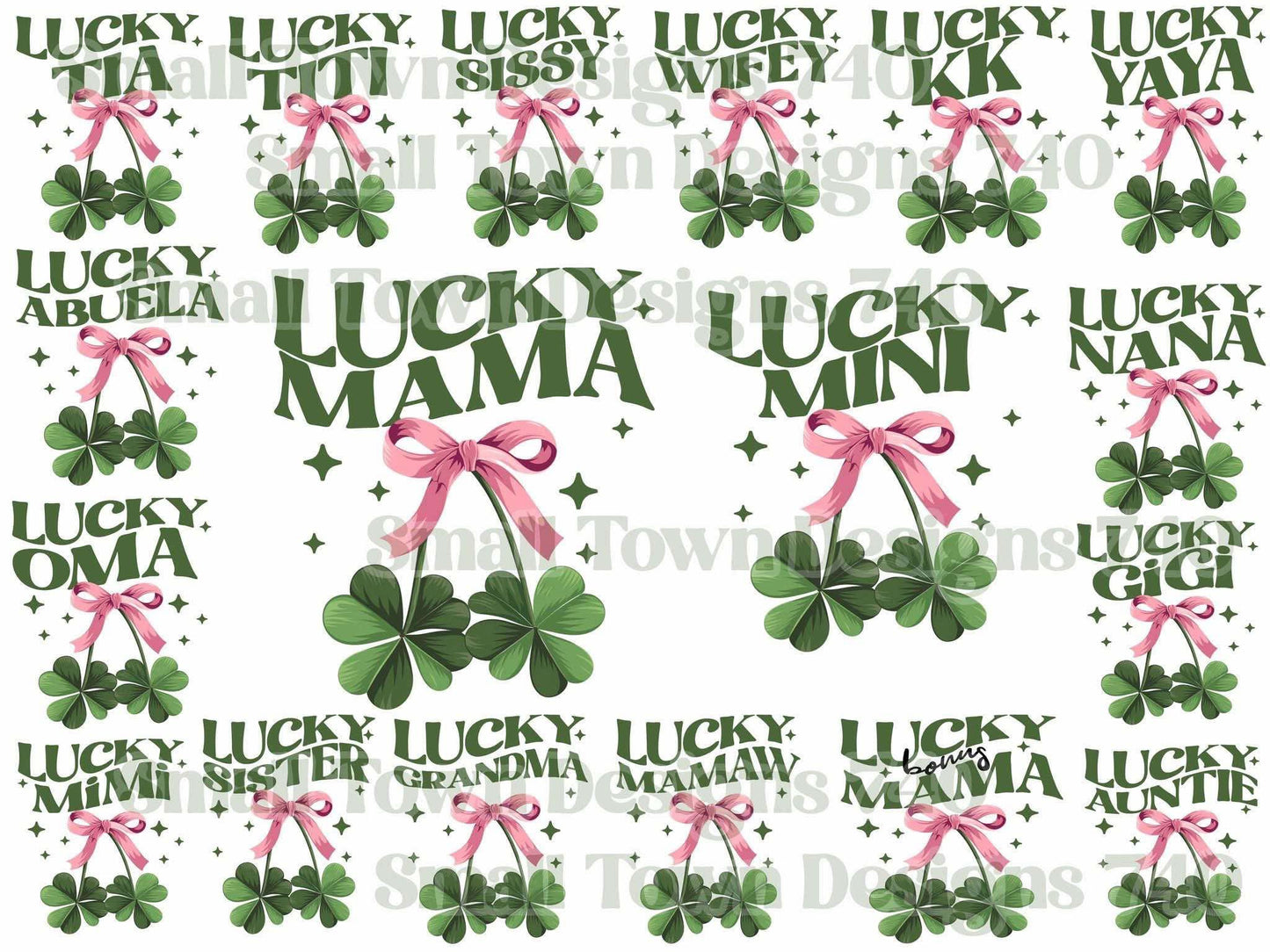 Lucky Name Top