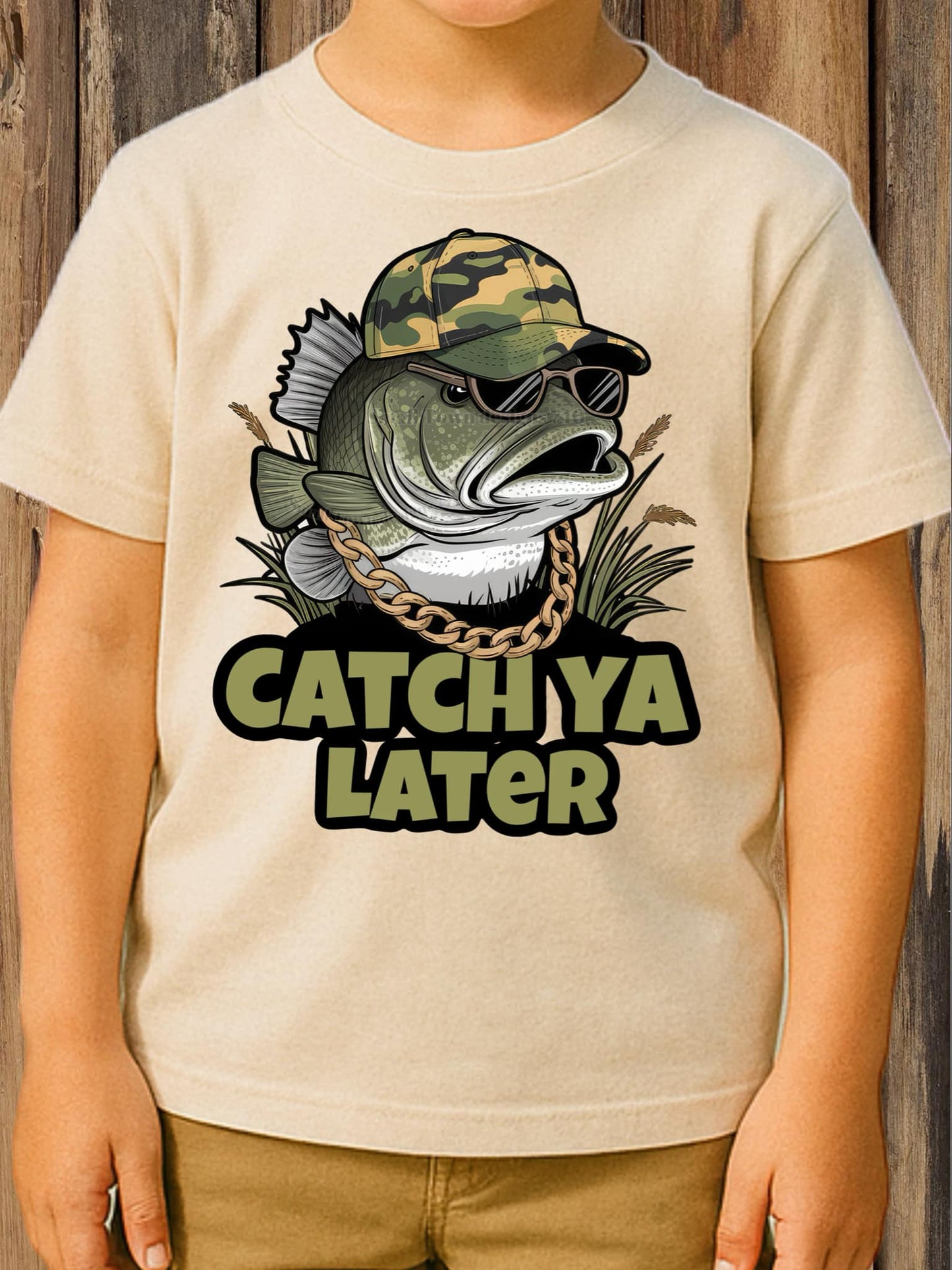 Catch Ya Later Kids Top