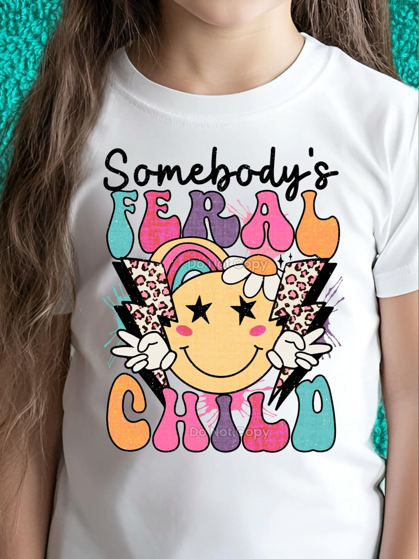 Somebody’s Feral Child Kids Top