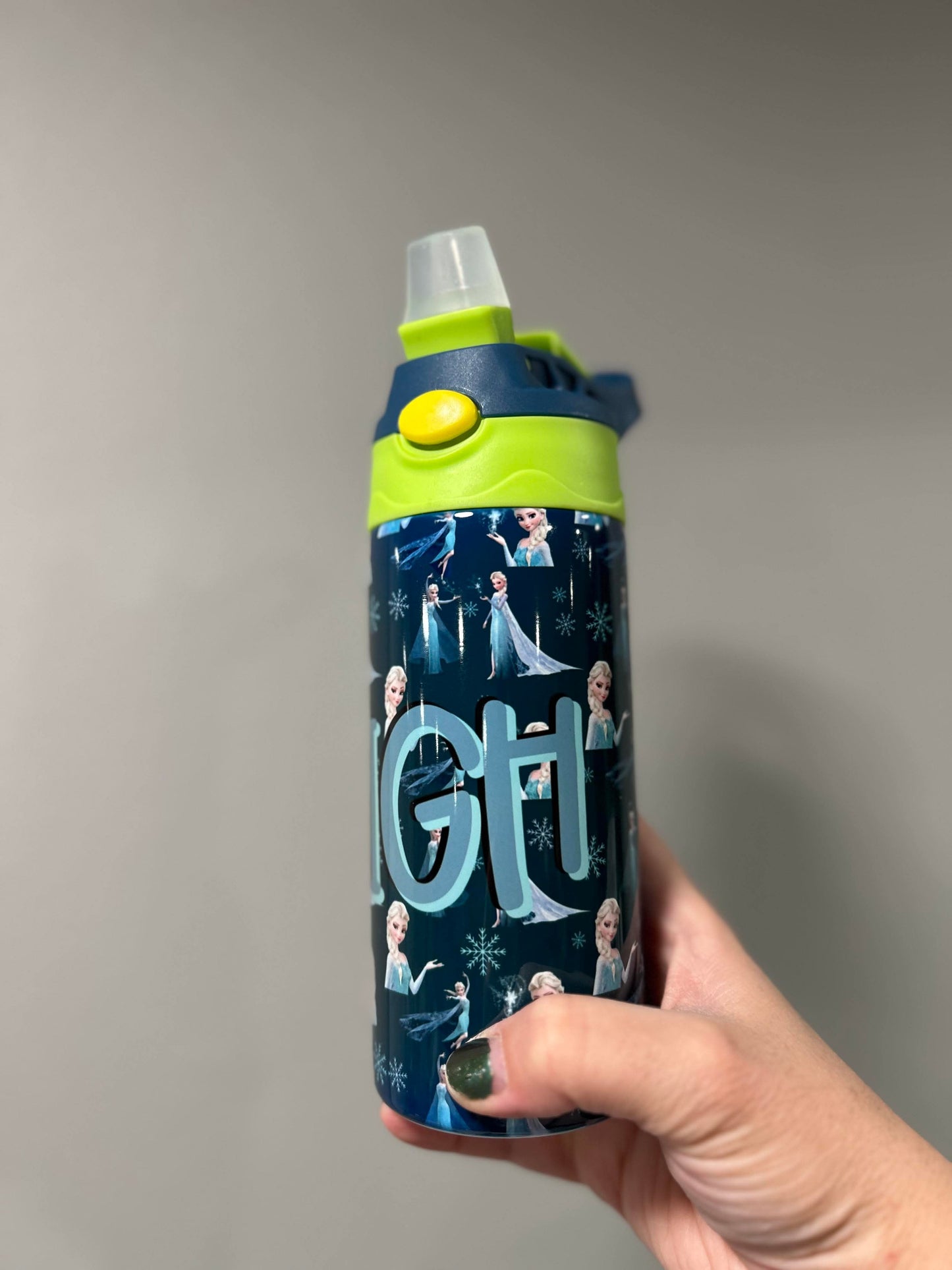 Frozen Kids Sippy Cup or Water Bottle