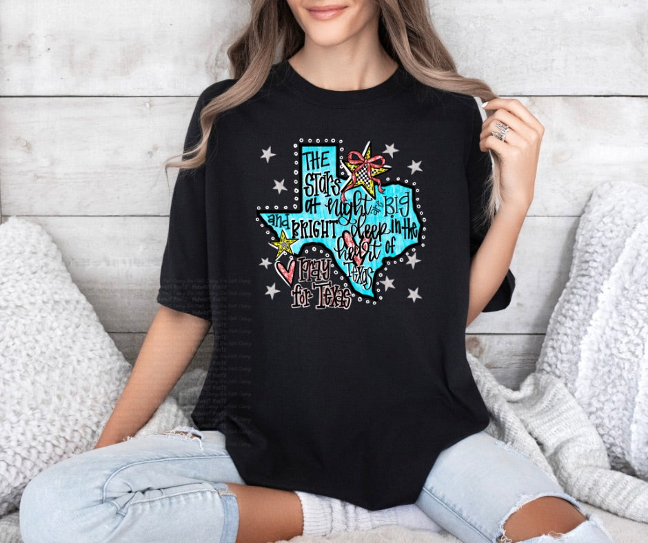 Pray for Texas Top