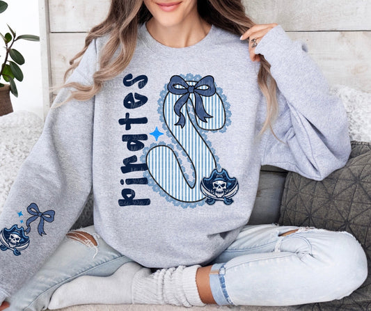 DTF Print - Seersucker Pirates