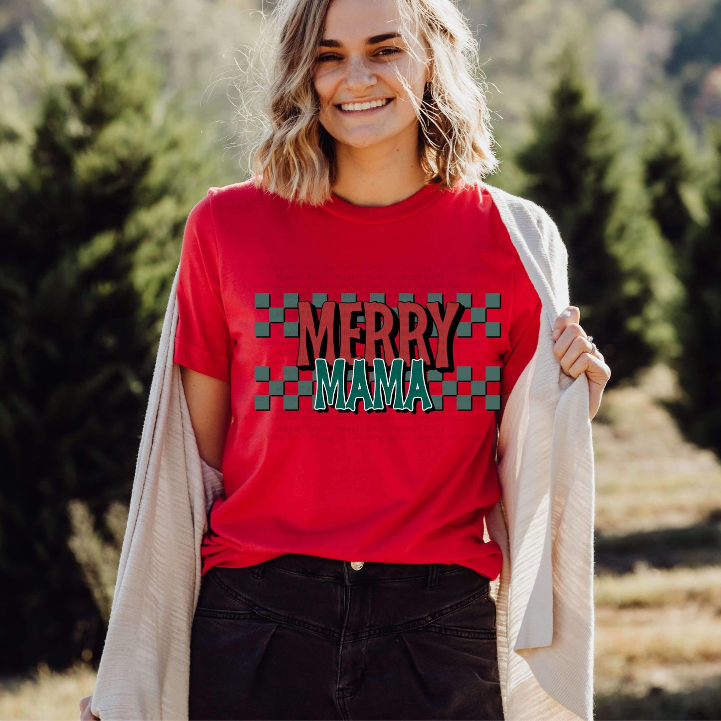 Merry Mama Top