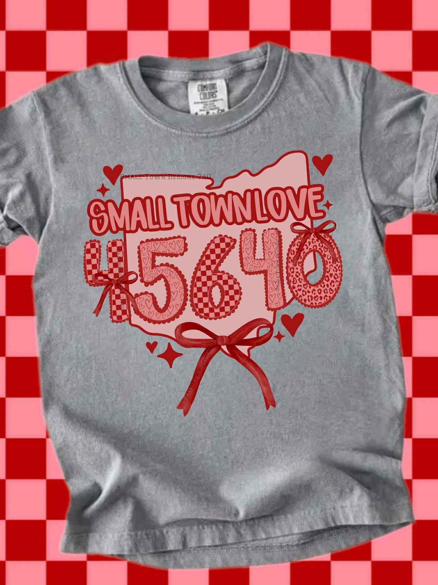 Small Town Love Kids Top