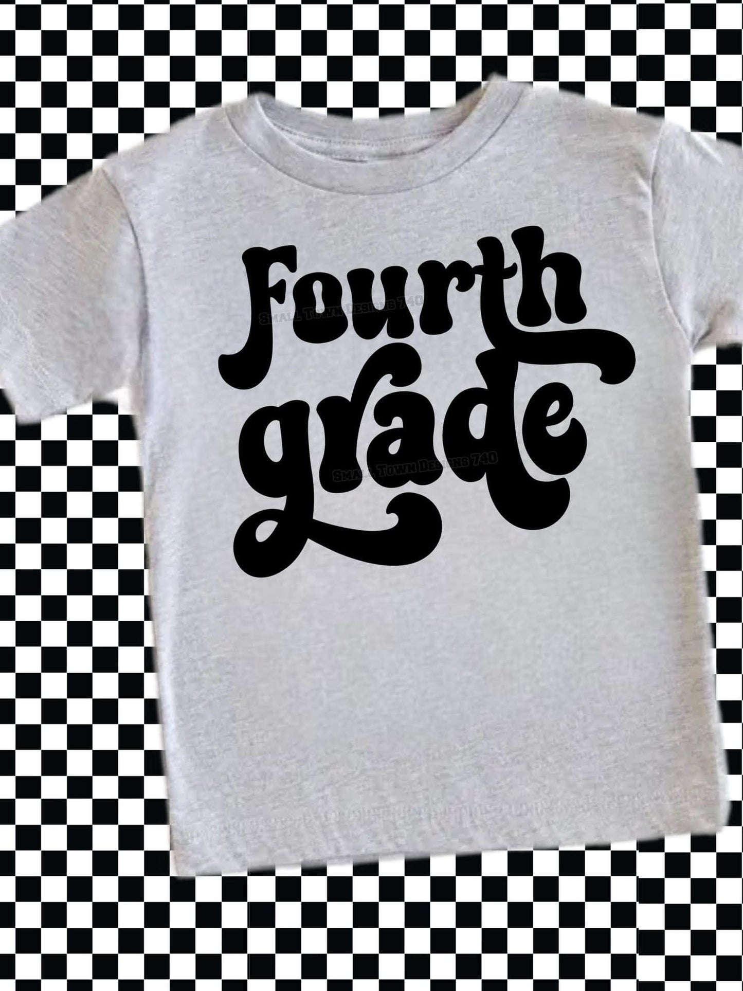 Retro Grade Kids Top