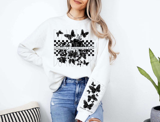 DTF Print- Fearfully and Wonderfully Made