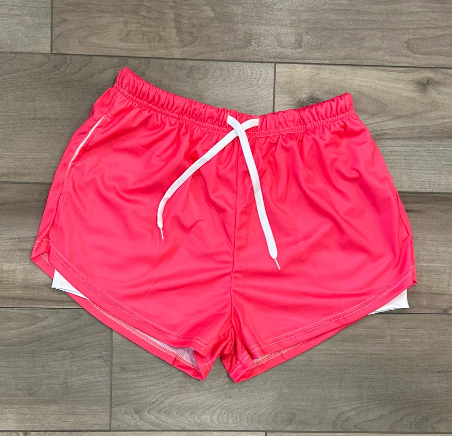 Pre Order Solid Double Layer Shorts