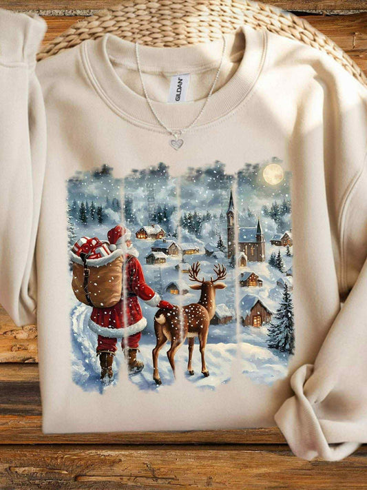 WS Completed Kid Top Christmas Scene