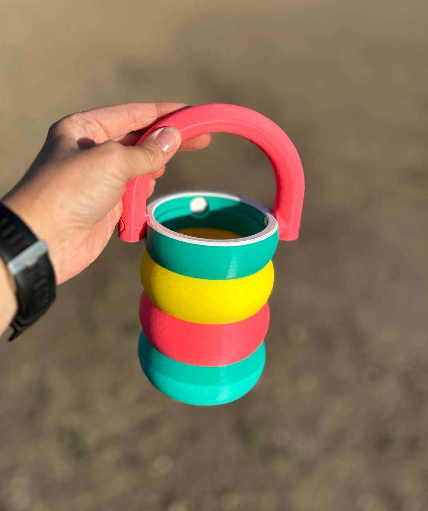 3D Printed Pool Float Koozie