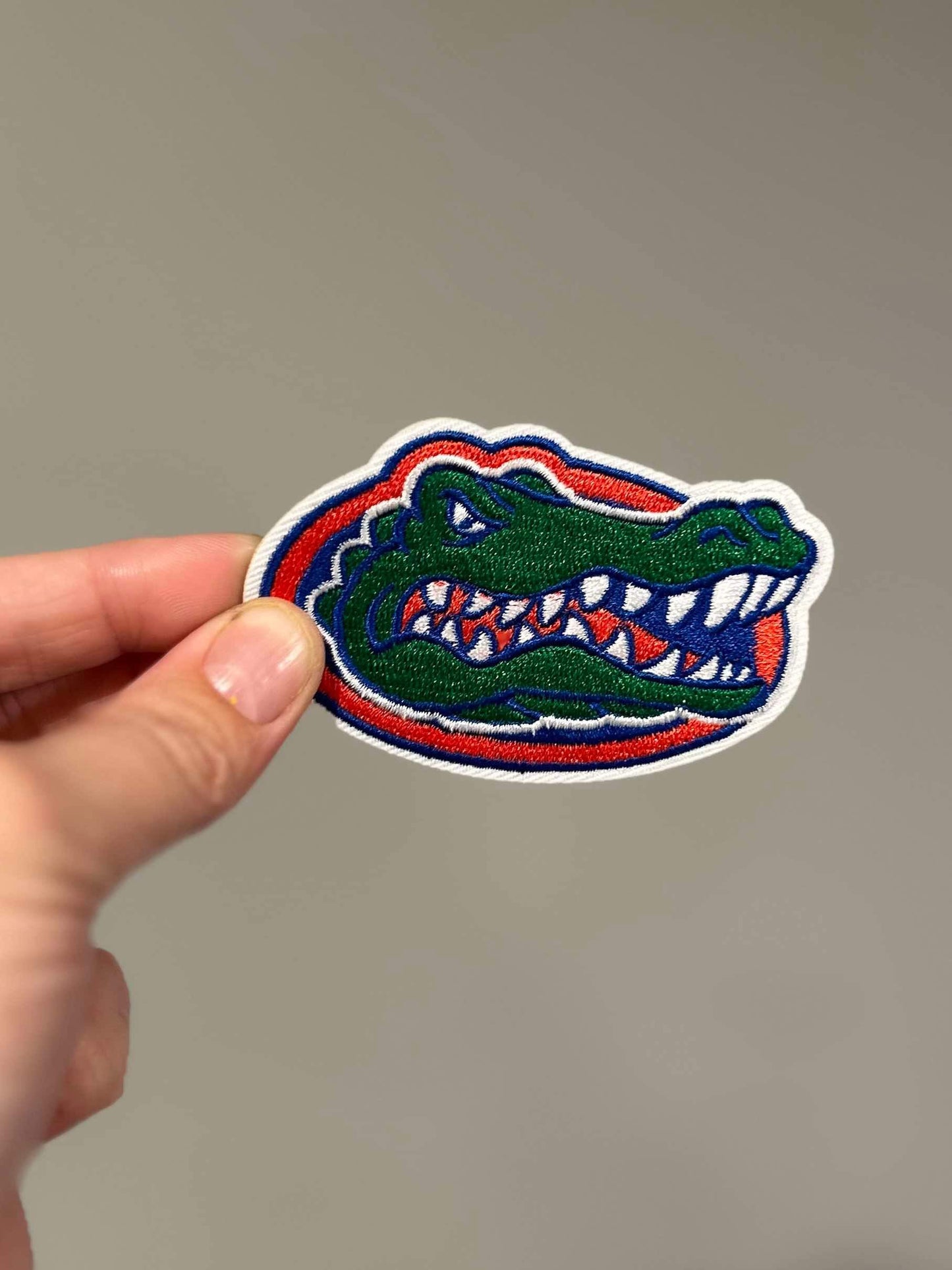 Gators Hat Patch