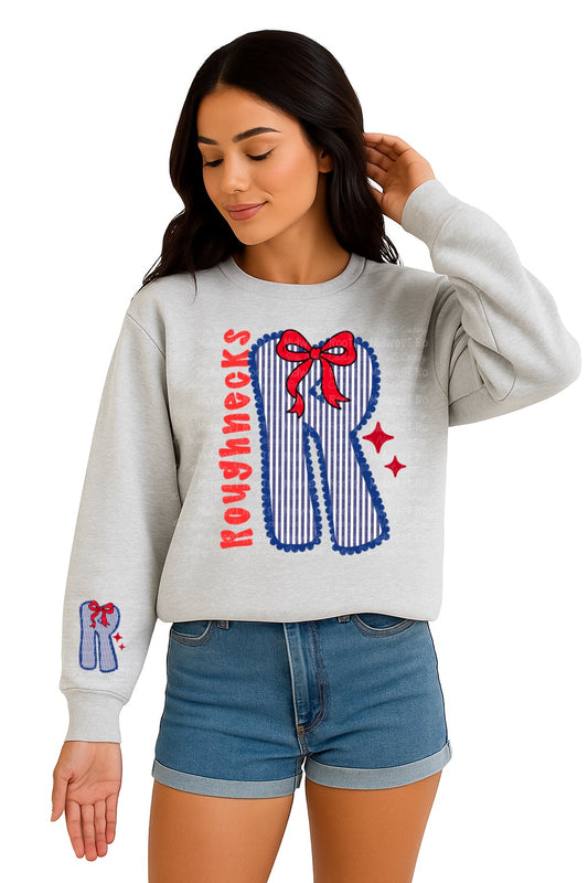 WS Completed Kid Top Seersucker Roughnecks