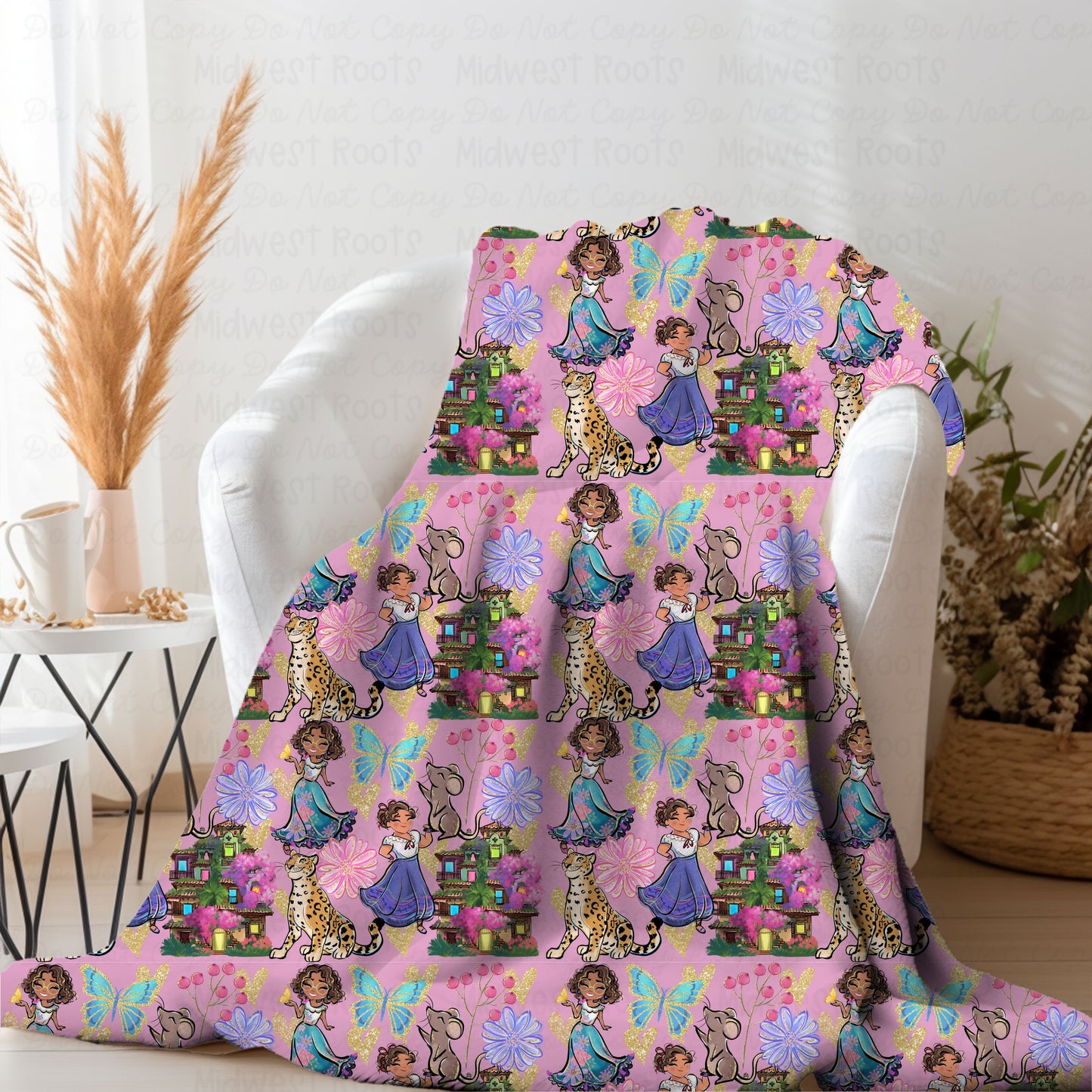 Pre Order Character Name Blanket