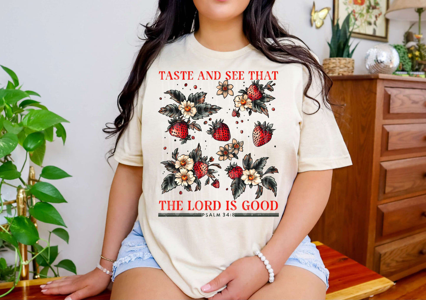 Taste and See That The Lord is Good Top