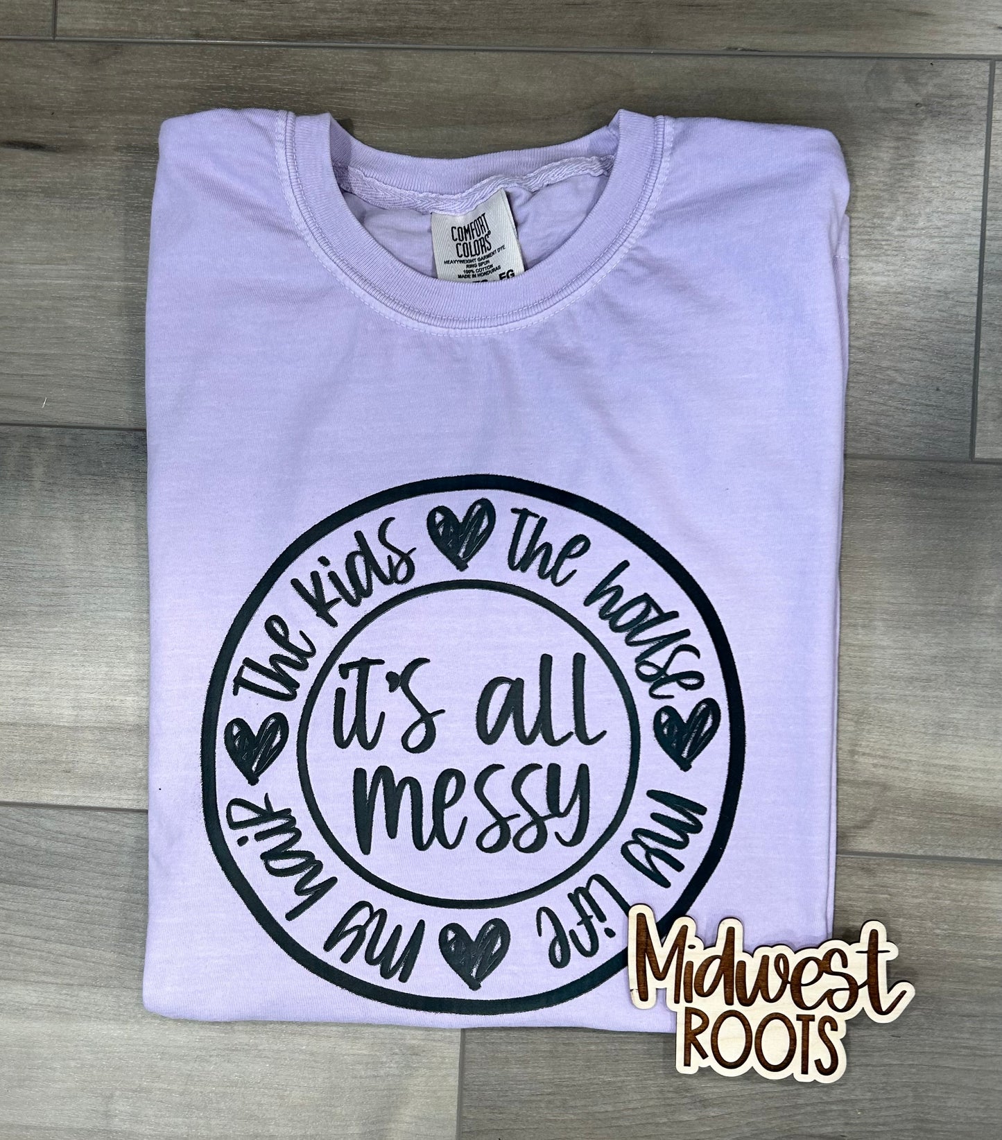 It’s all Messy Top