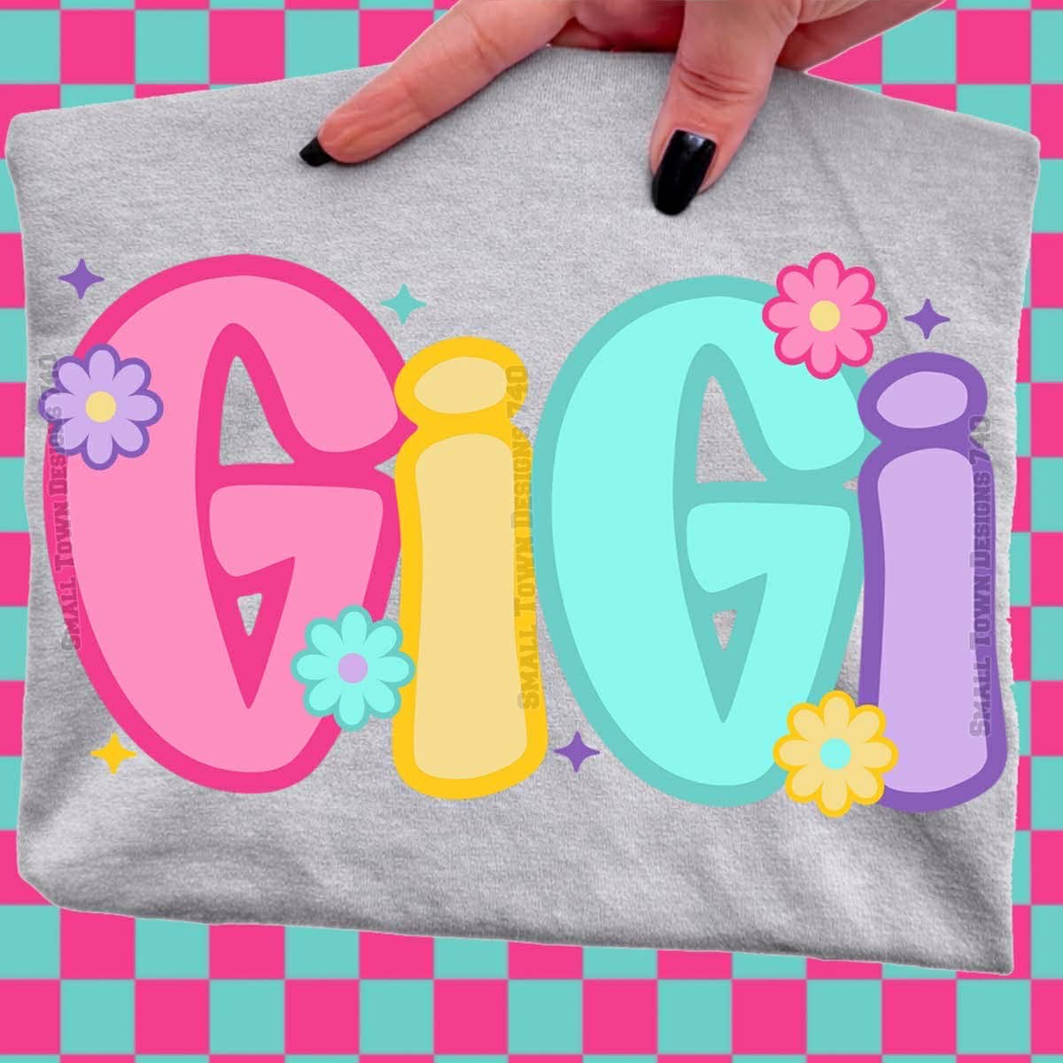 Bright Floral Gigi Top