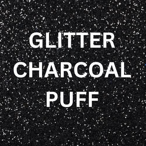 Custom Glitter Puff Print
