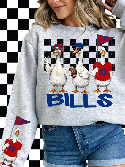 DTF Print- Bills Goose