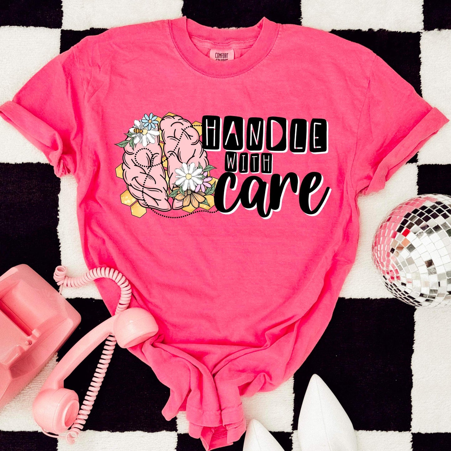 DTF Print Handle With Care