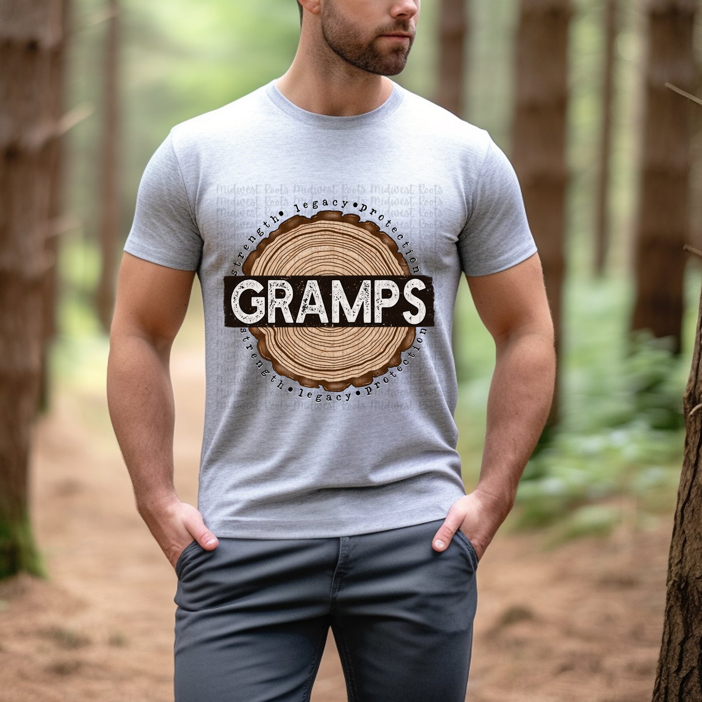 Gramps Affirmation Top