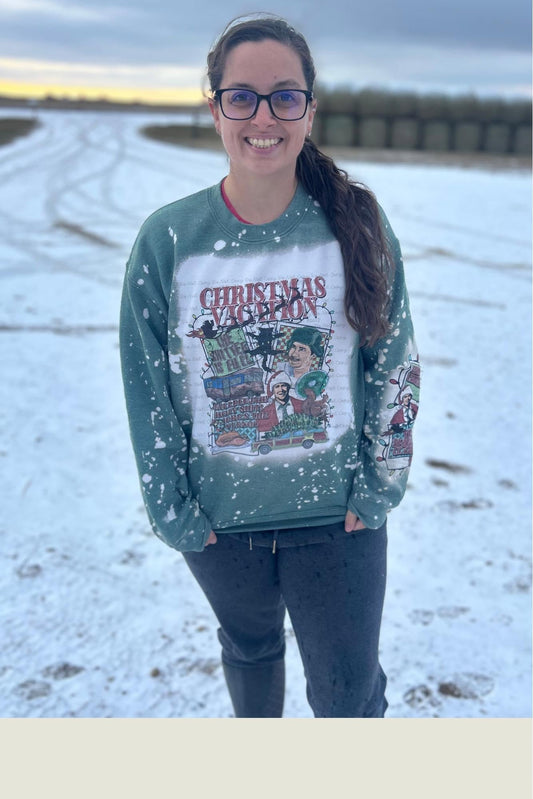 DTF Print Christmas Vacation * does not include sleeve design*