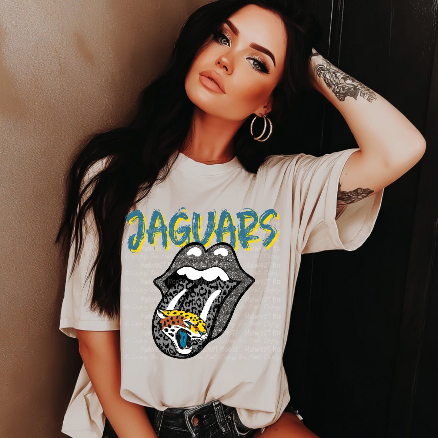 Professional Football Tongue Team Top