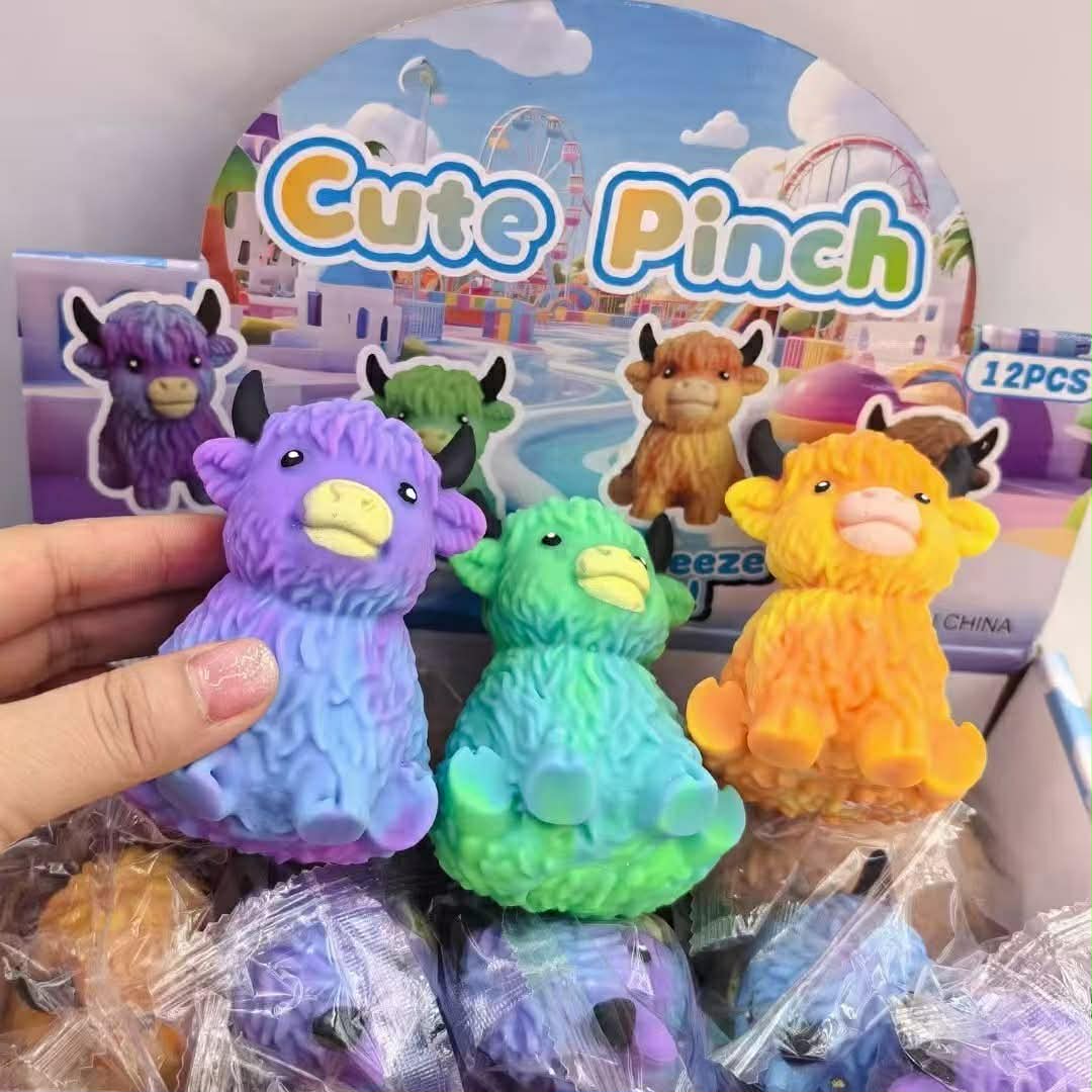 RTS Squishy Highland Cows