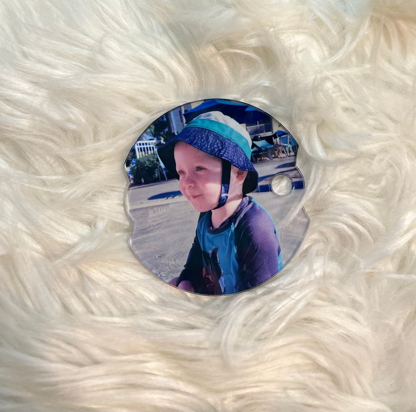 Custom Picture Cup Topper