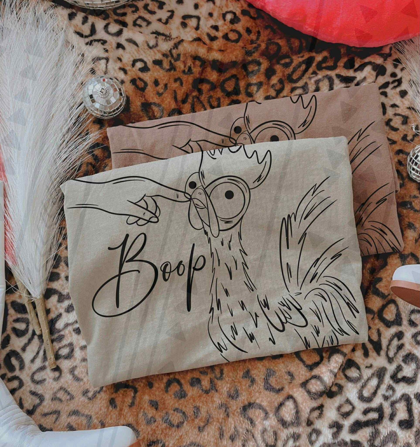 Boop He! he! Kids Top