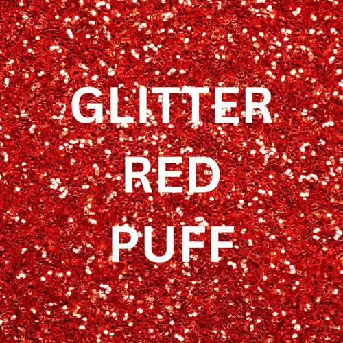 Custom Glitter Puff Print