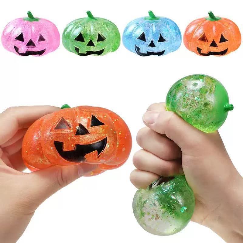 Pre Order Halloween Pumpkin Squishy