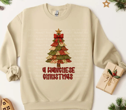 DTF Print- A Wanchese Christmas