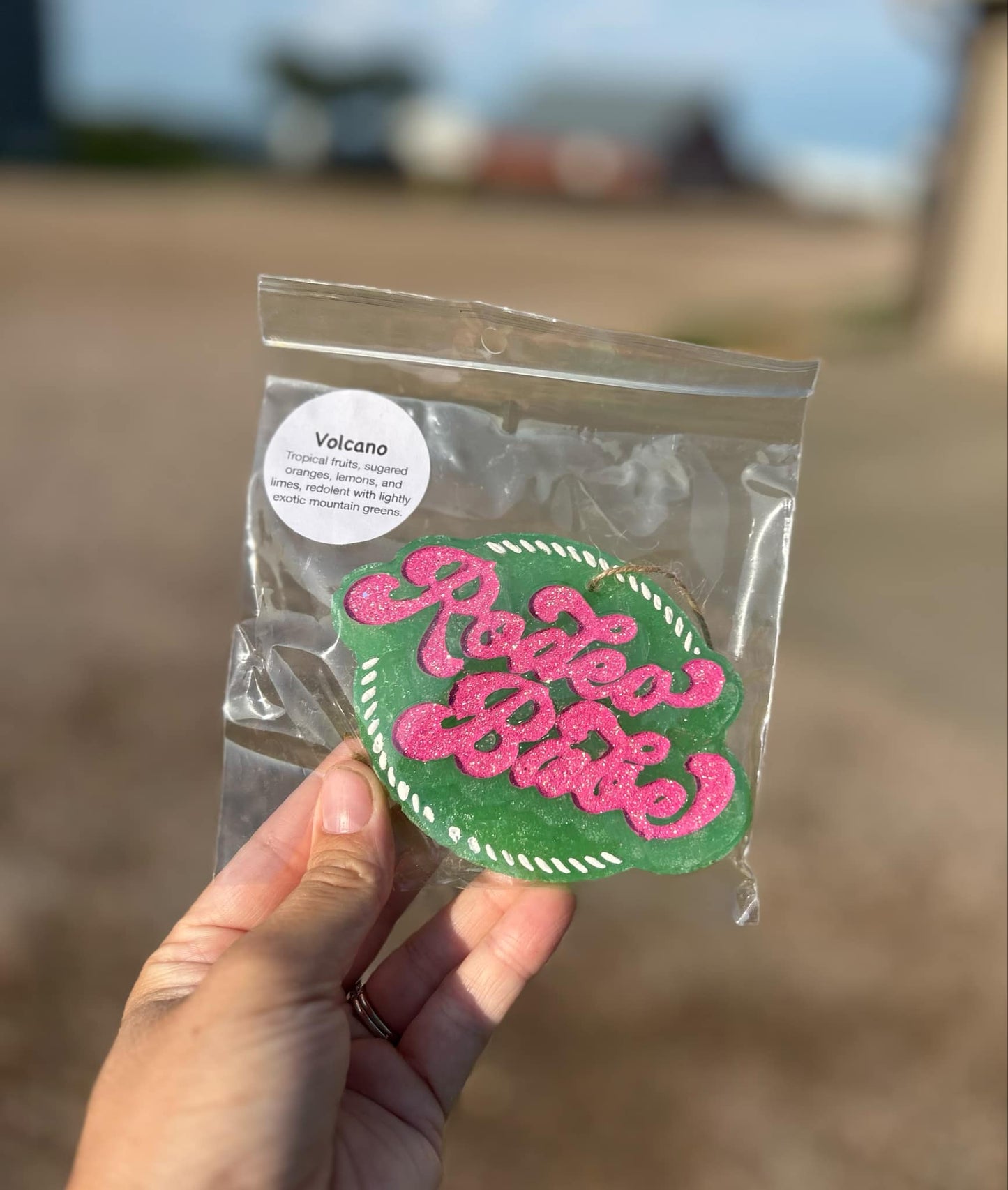Rodeo Babe Freshie in Volcano Scent