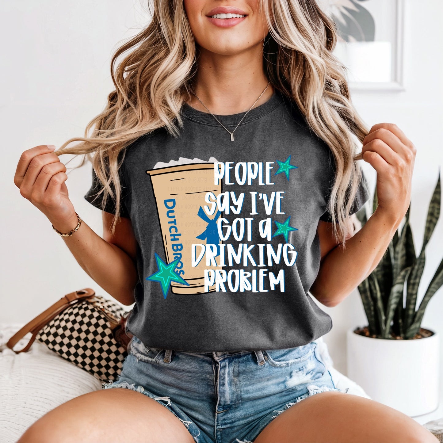 Drinkin Problem DB Coffee Top