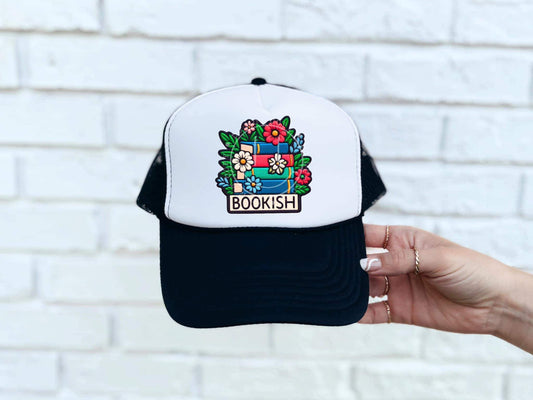 WS Completed Bookish Foam Trucker Hat