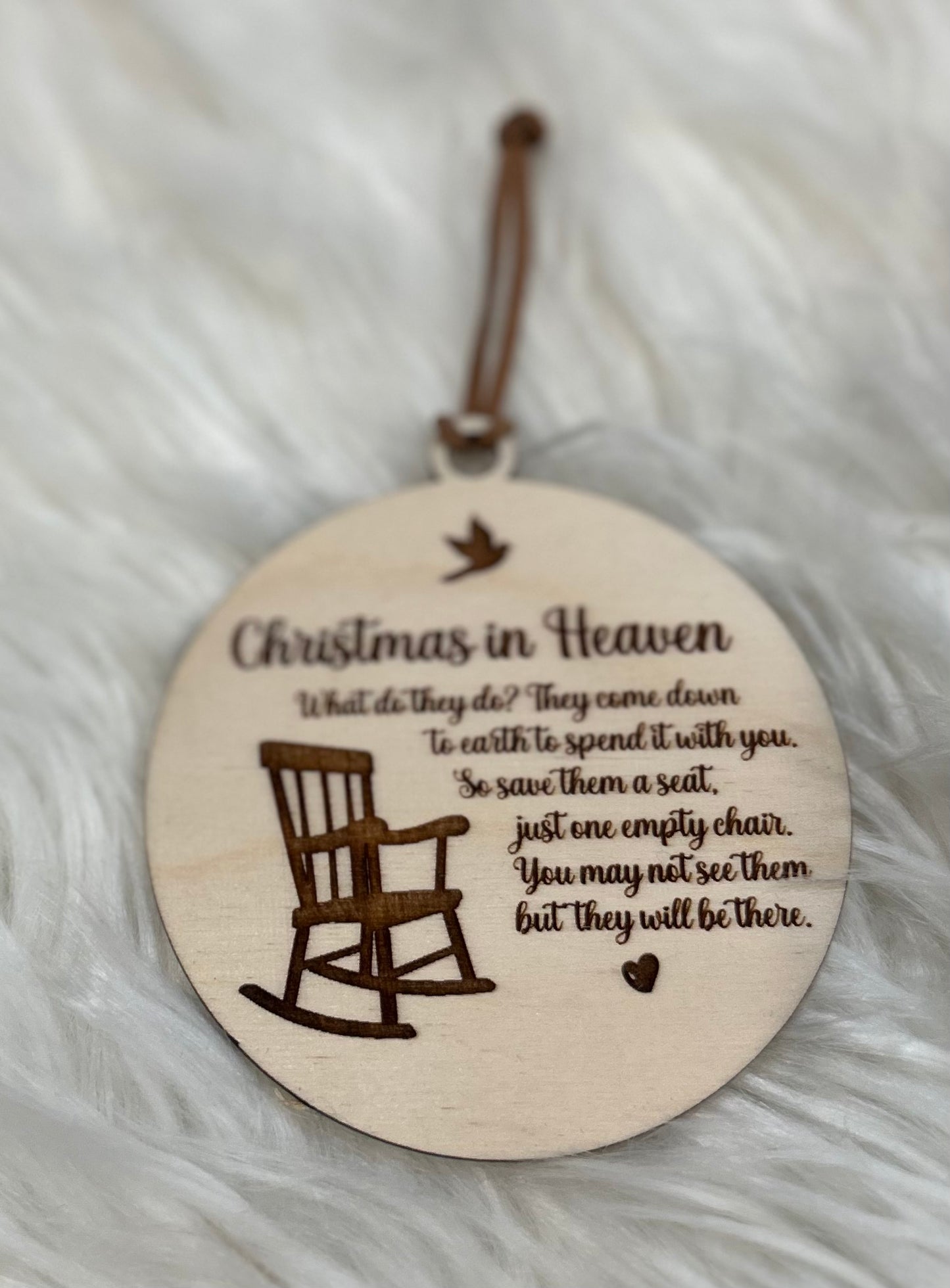 RTS Christmas in Heaven Ornament