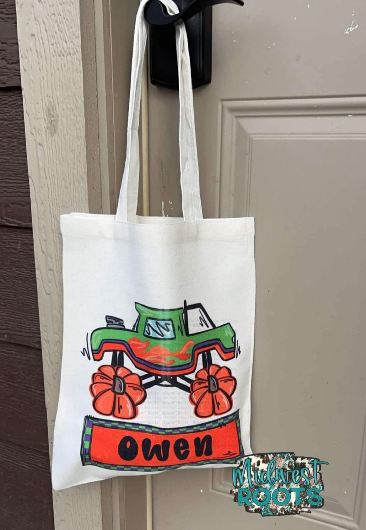 DTF Print - Monster Truck