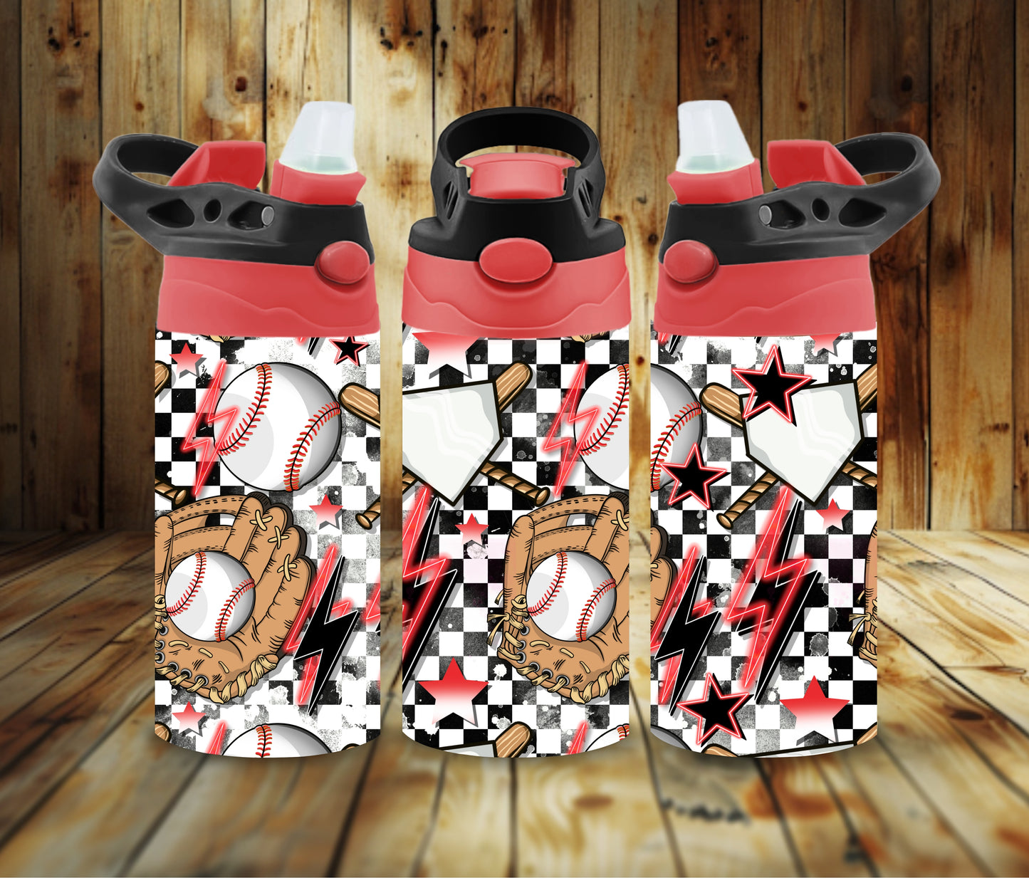 Sports Kids Sippy or Waterbottle